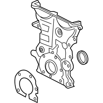 Chevy Equinox Timing Cover - 12695111