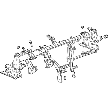 Cadillac 84854619 Reinforcement Beam