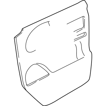 Chevy 15035151 Door Trim Panel