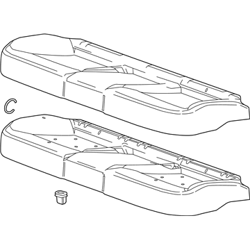 Buick 22871954 Cushion Assembly