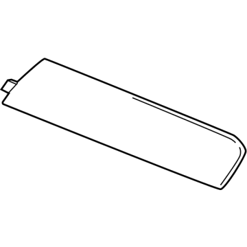 GM 85105355 Applique, Driver Side