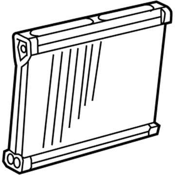Chevy Evaporator - 92273275