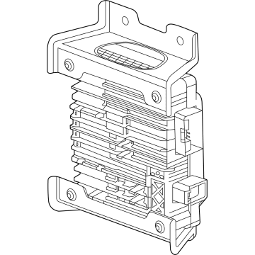 GMC 84379747 Module