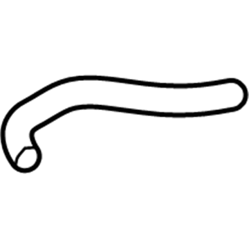 Chevy PCV Valve Hose - 12617908