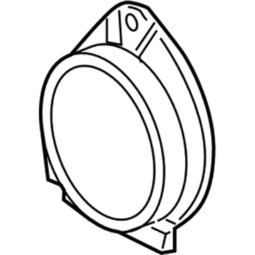 GM 25926346 Front Driver Speaker