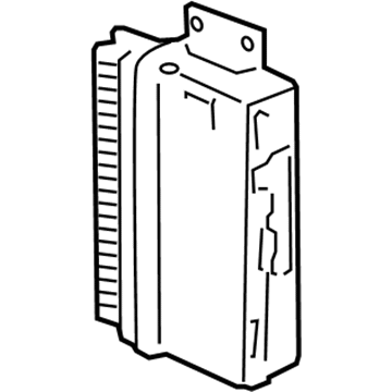 GM 22762694 Amplifier