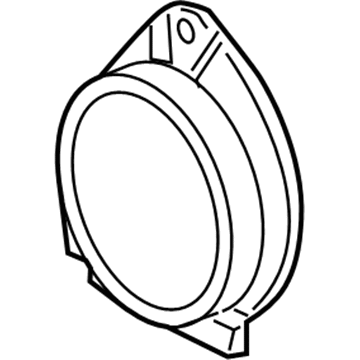 GM 15220248 Front Driver Speaker