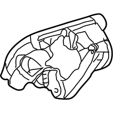 Pontiac 88965666 Caliper