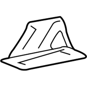 GM 15884277 Overhead Console Retainer