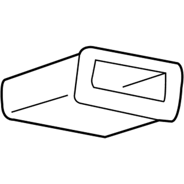 GM 12530370 Storage Compart
