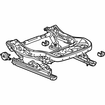 GM 13515138 Cushion Frame, Front