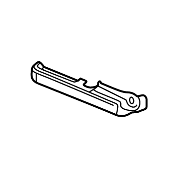 GM 84987327 Track Cover, Front