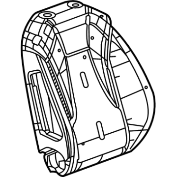 2022 Buick Envision Seat Cushion Pad - 84918364