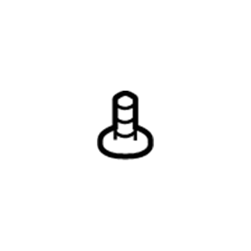 GM 11561729 Outer Bracket Bolt