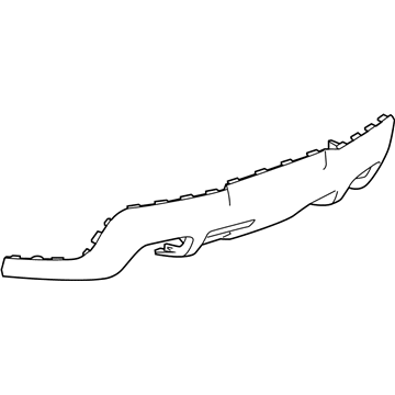 Chevy Camaro Bumper - 22829478