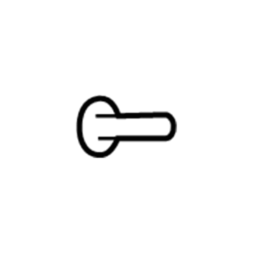GM 22658738 Bumper Cover Rivet