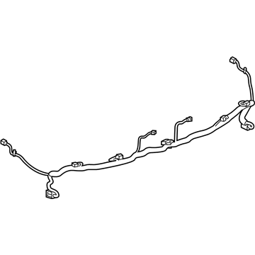 GM 23171431 Harness, Rear