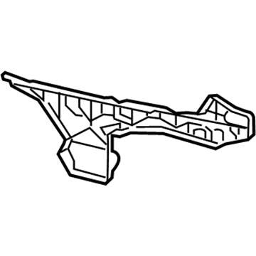 GM 23186324 Side Bracket, Passenger Side