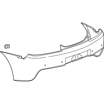 Chevy Camaro Bumper - 23164145