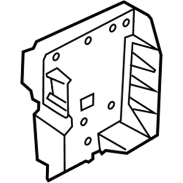 Pontiac 92184672 Amplifier Mount Bracket