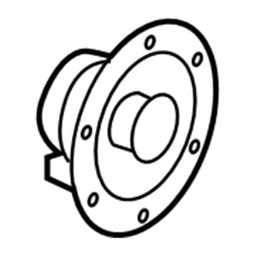Pontiac 92158088 Rear Driver Speaker