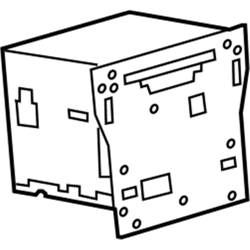 GM 92228622 Radio