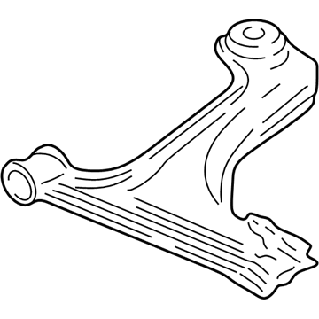 Pontiac 15216918 Lower Control Arm