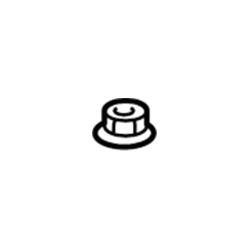 Pontiac 11514596 Upper Mount Nut