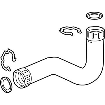 GM 23273935 Intercooler Hose