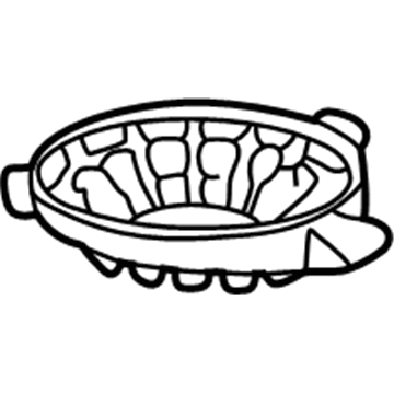 Oldsmobile 22129811 Spring Seat