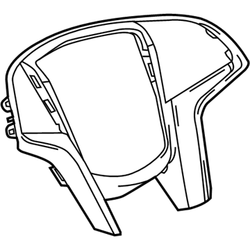 GM 84128971 Trim Cover