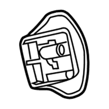 GM 22771710 Paddle Switch, Passenger Side