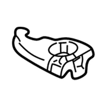 1999 Oldsmobile Silhouette Cup Holder - 10279261