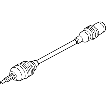 Chevy Corvette Axle Shaft - 25941372
