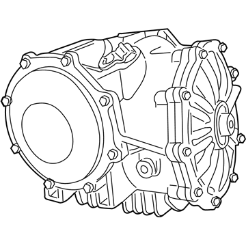 Cadillac XLR Differential - 24235244
