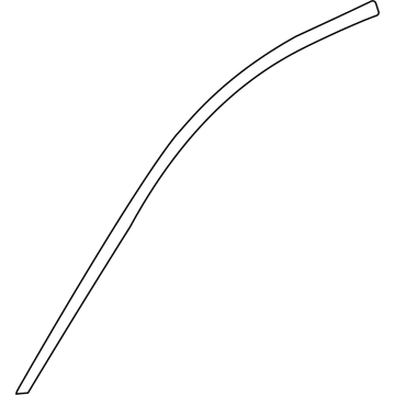 2022 Cadillac CT5 Door Moldings - 84028380