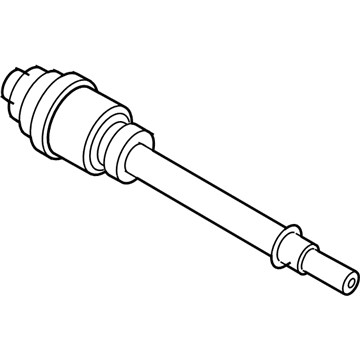 Chevy CV Joint - 19317737