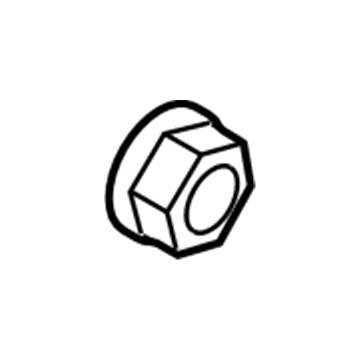 Chevy Spindle Nut - 19317260