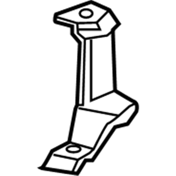 Cadillac 23153518 Side Baffle