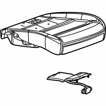 Buick Occupant Detection Sensor - 85104183