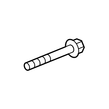 Chevy 11547847 Rear Trans Mount Bolt