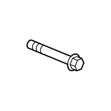 Chevy 11549251 Rear Trans Mount Bolt