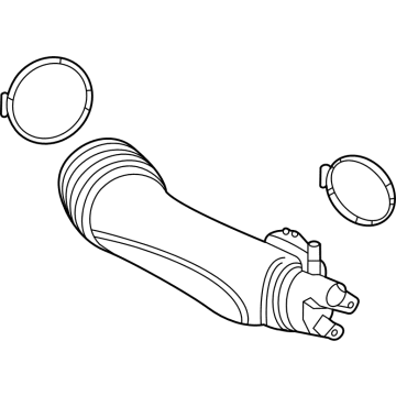 Cadillac CT5 Air Intake Coupling - 84373674