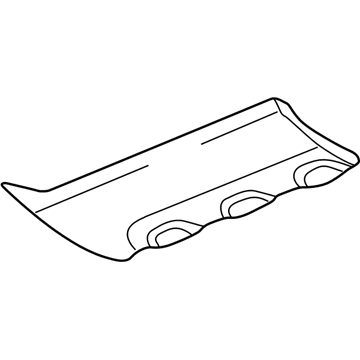 2003 Chevy Avalanche 2500 Door Moldings - 93440202