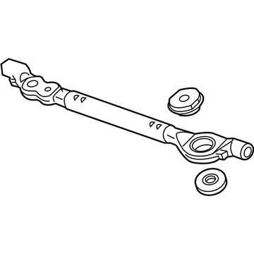 Chevy Silverado 2500 HD Drag Link - 22913604
