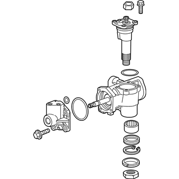 GMC Rack And Pinion - 84924576