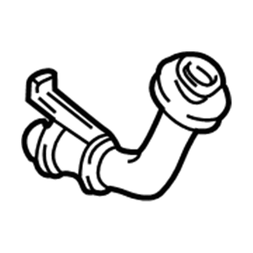 Chevy Astro Fuel Filler Hose - 15550327