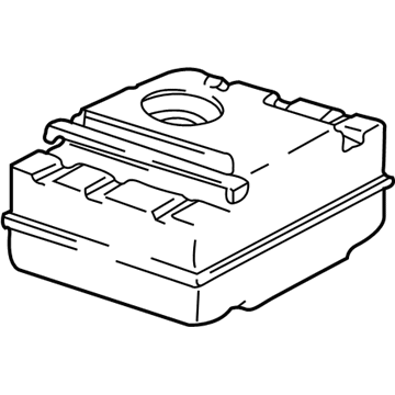 Chevy Astro Fuel Tank - 15998048