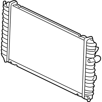 Pontiac Grand Am Radiator - 52487242
