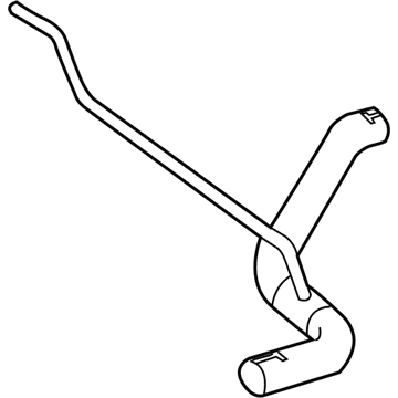 GM 22621759 Lower Hose